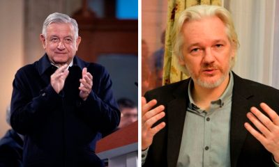 AMLO ofrece asilo político Julian Assange