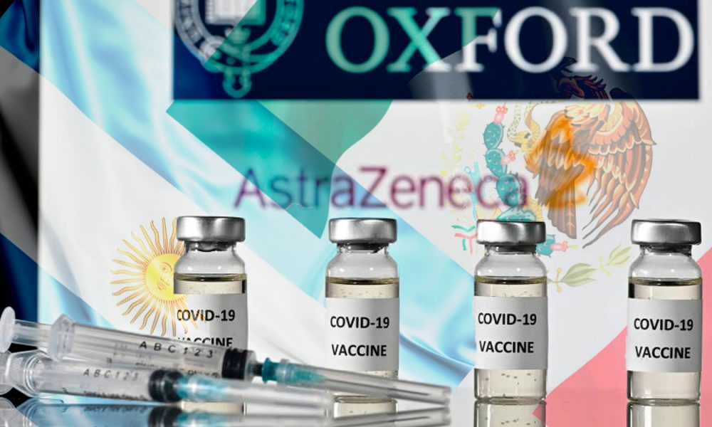 Argentina enviará hoy a México la vacuna contra COVID-19 de AstraZeneca