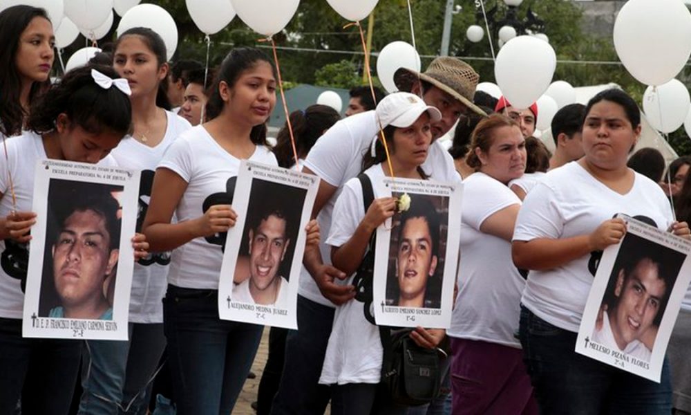 Dieron justicia a 4 estudiantes de preparatoria, que fueron asesinados por 6 hombres