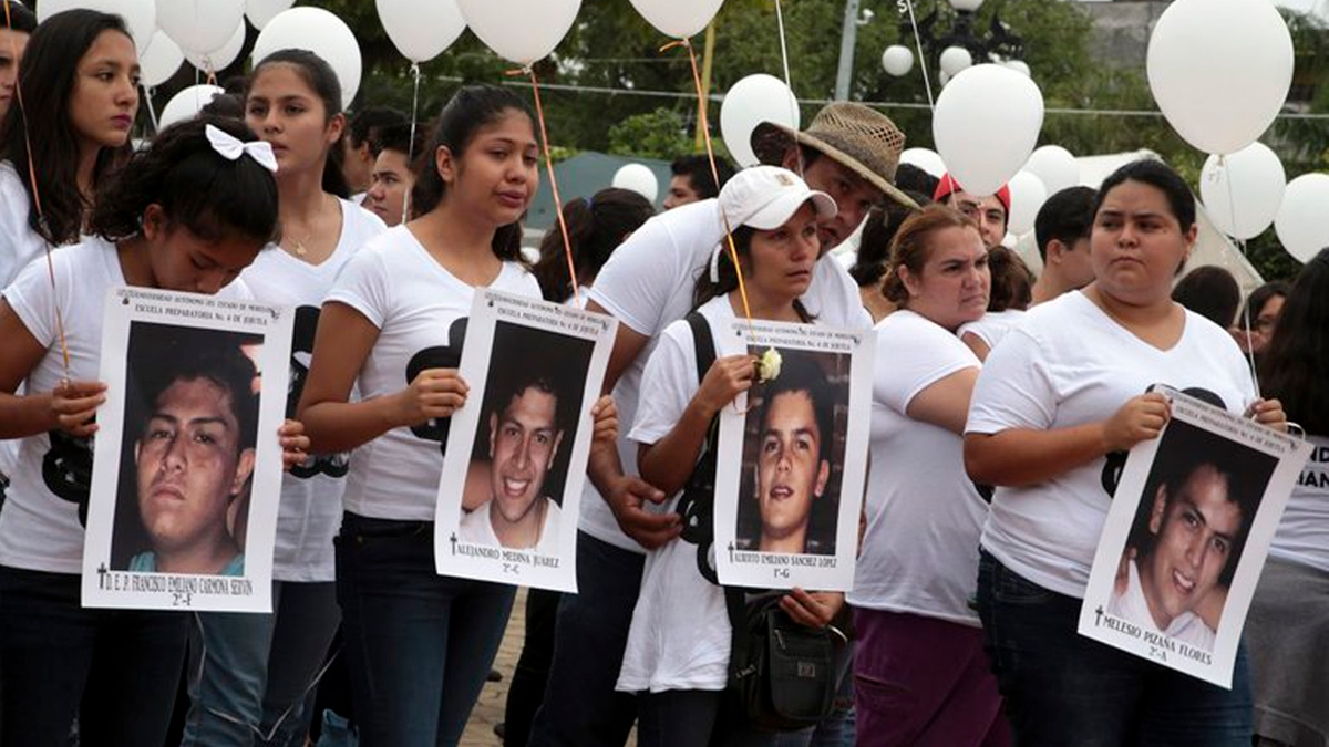Dieron justicia a 4 estudiantes de preparatoria, que fueron asesinados por 6 hombres