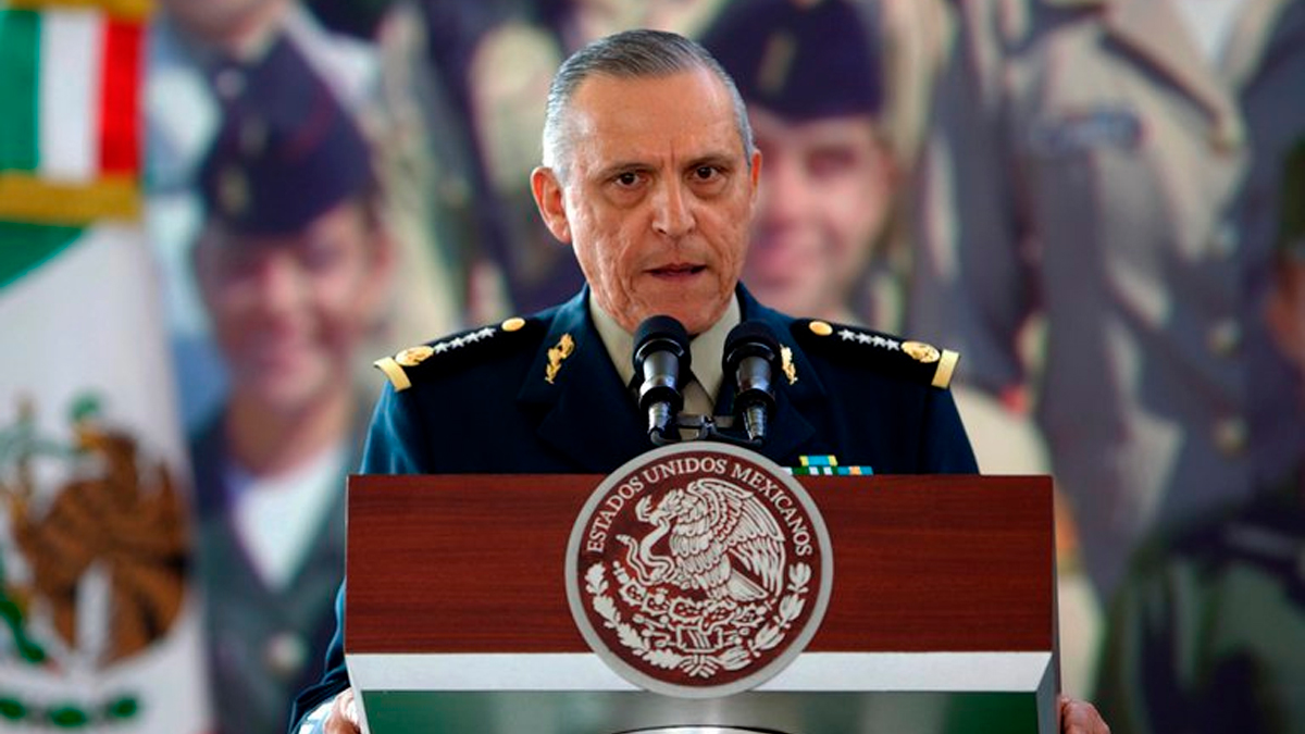 El Ex-General Cienfuegos quedó exonerado: Nunca tuvo encuentros con narcos