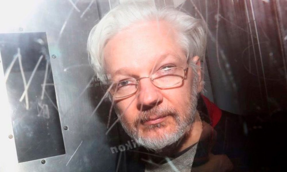 El Reino Unido rechazó extraditar a Julian Assange a EU