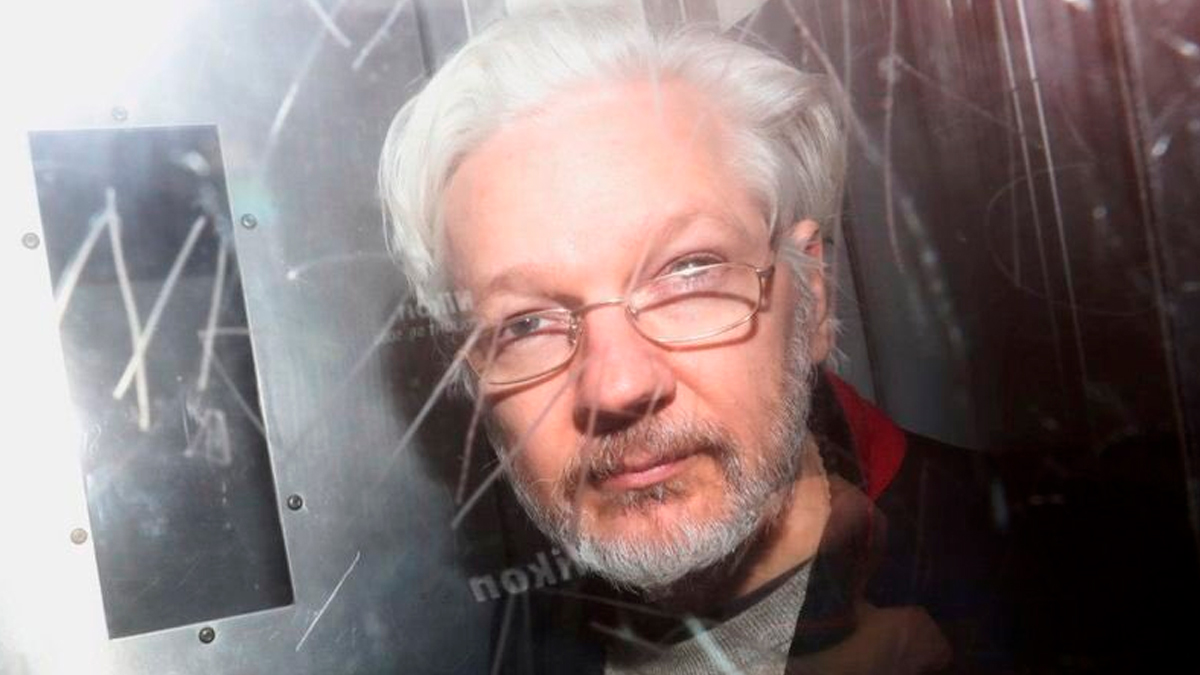 El Reino Unido rechazó extraditar a Julian Assange a EU