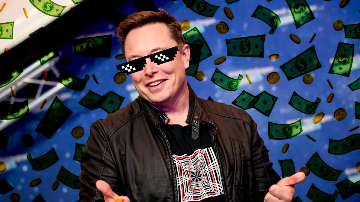 Elon Musk se convierte en el hombre más rico del MUNDO, superando a Jeff Bezos