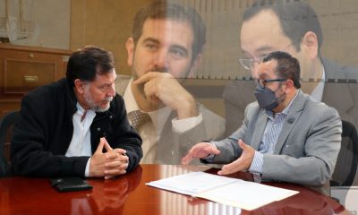 Gerardo Fernández Noroña presenta denuncia de juicio político contra Lorenzo Córdova y Ciro Murayama