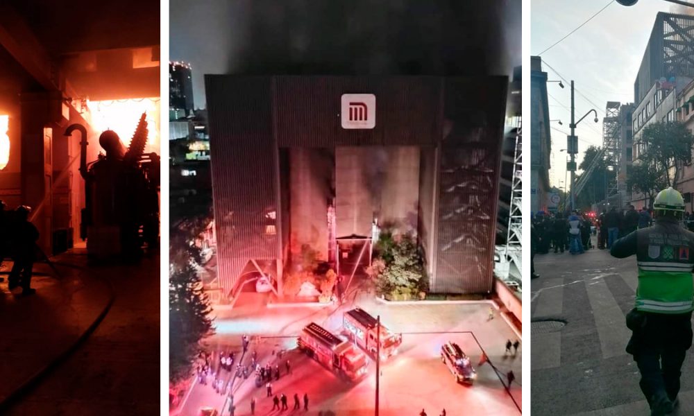 Incendio en un centro de control del Metro; reportan un muerto