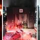 Incendio en un centro de control del Metro; reportan un muerto