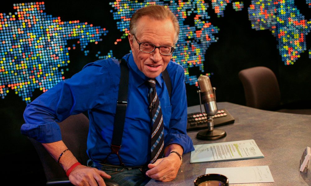 Larry King, icónico periodista, murió a los 87 años de edad