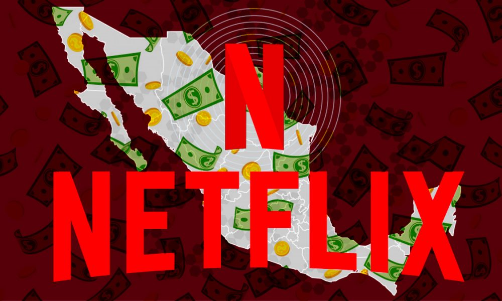 Más de 300 millones de dólares invertirá Netflix en México