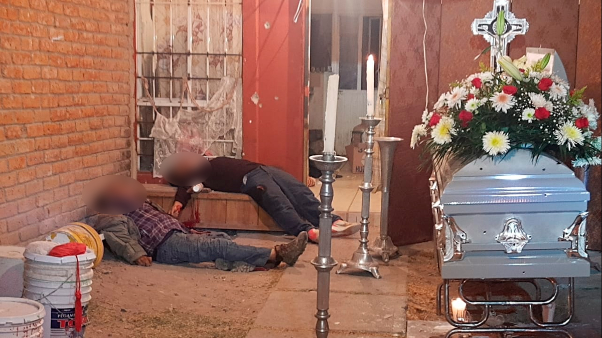 Masacre durante un velorio en Celaya