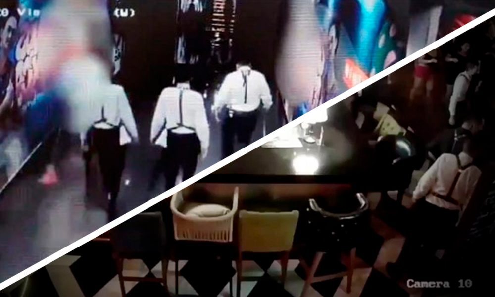 Revelan videos tras el crimen de Aristóteles Sandoval