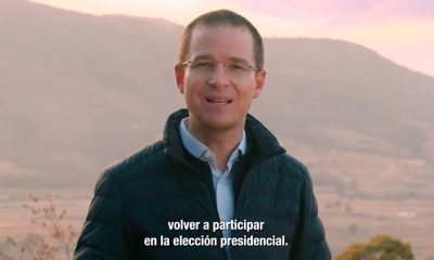 Ricardo Anaya quiere ser candidato presidencial otra vez