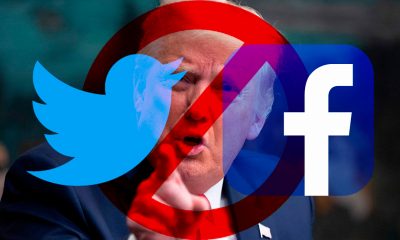 Twitter y Facebook bloquean cuentas de Donald Trump por infracciones a sus políticas