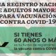 México abre el registro para que adultos mayores de 60 años puedan recibir la vacuna contra el COVID-19