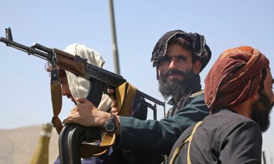 Combatientes talibanes