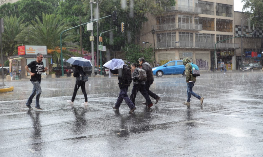 Lluvias CDMX