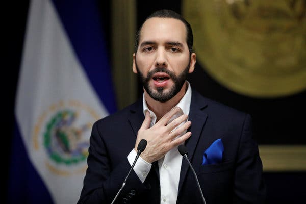 Presidente de el Salvador