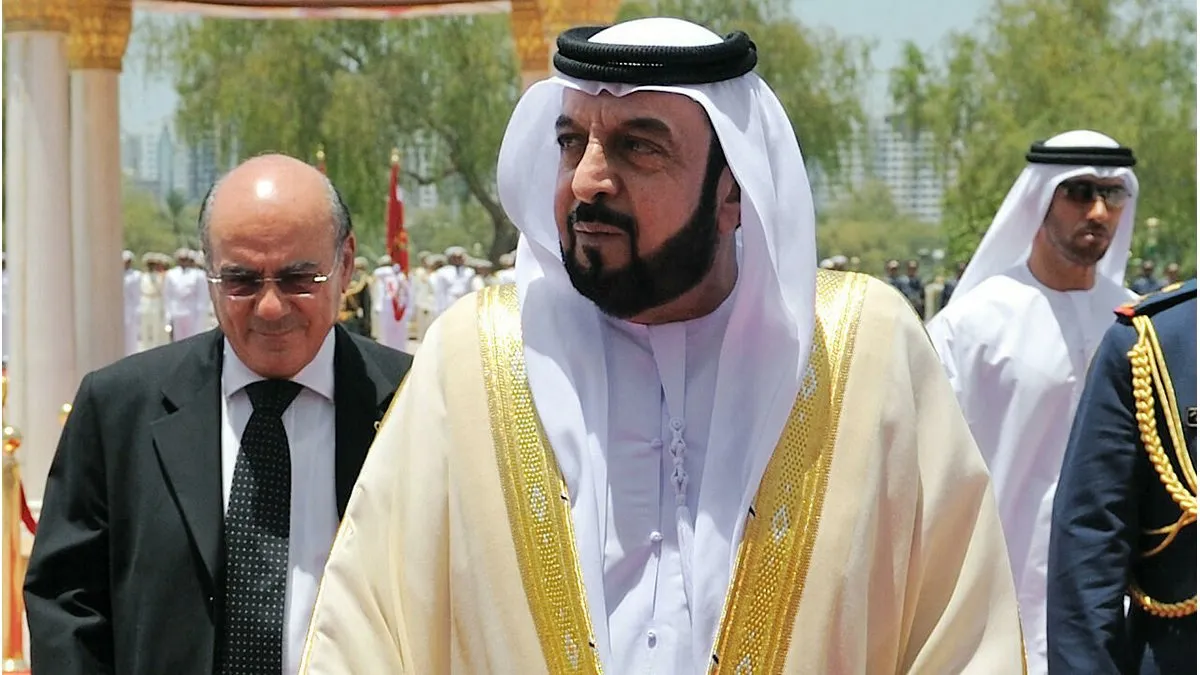 khalifa bin zayed al nahyan emiratos arabes unidosjpg
