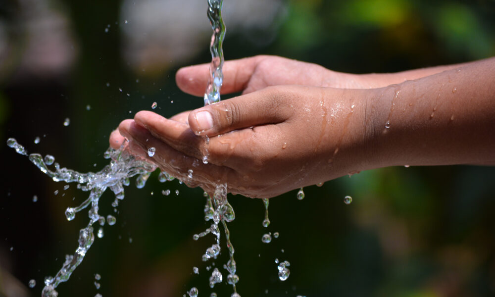 cuidado del agua