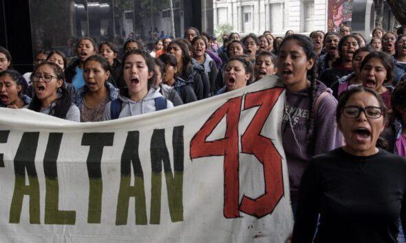 Ayotzinapa Manifestacin Fiscala 2 e1569507275635