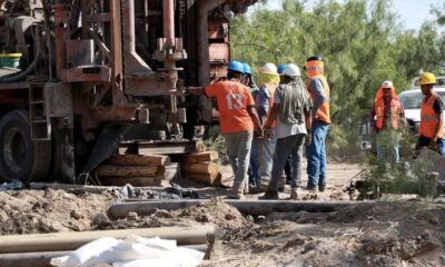 Mineros atrapados en Coahuila ya hay condiciones para ingresar a la mina