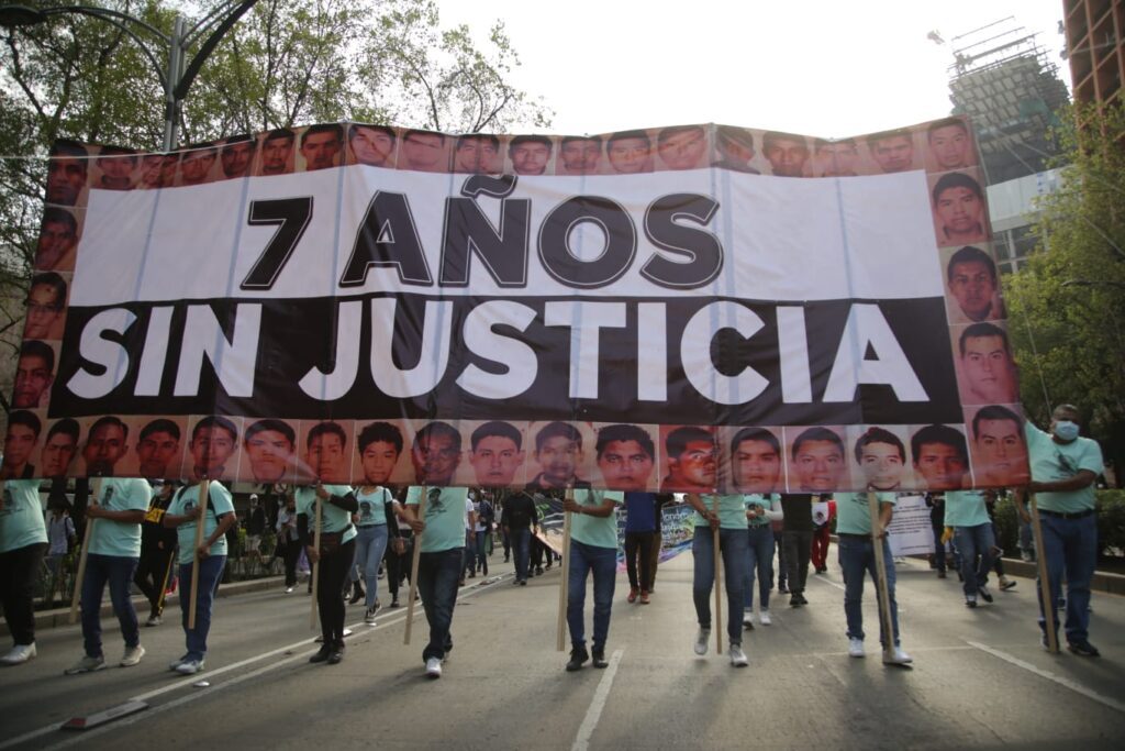 ayotzinapa siete anos sin justicia
