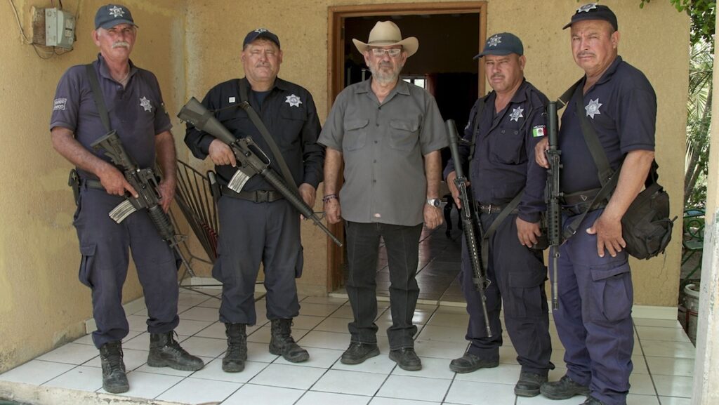 Autodefensas en Michoacan
