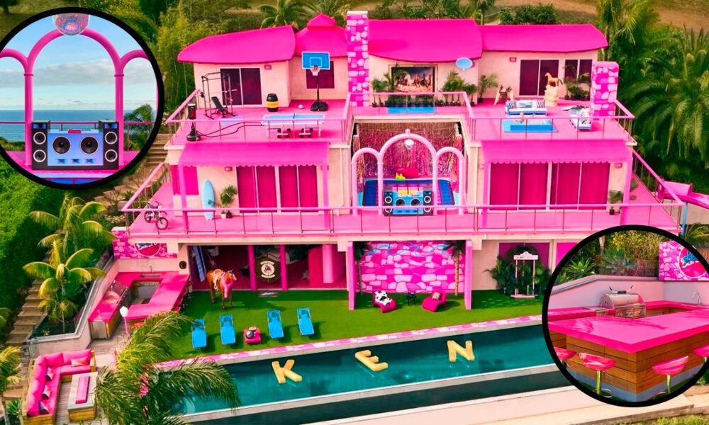 Barbie house