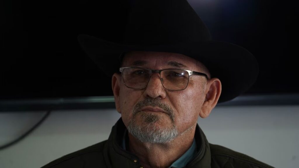 Hipolito Mora exlider de autodefensas en Michoacan