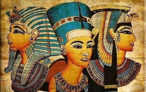 antiguo.egipto piercing faraon 1