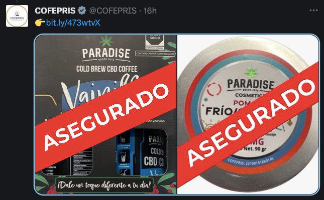 Productos Paradise