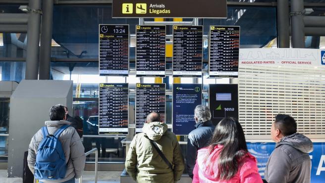el 23 de los pasajeros espanoles sufrio retrasos en el primer cuatrimestre de 2023