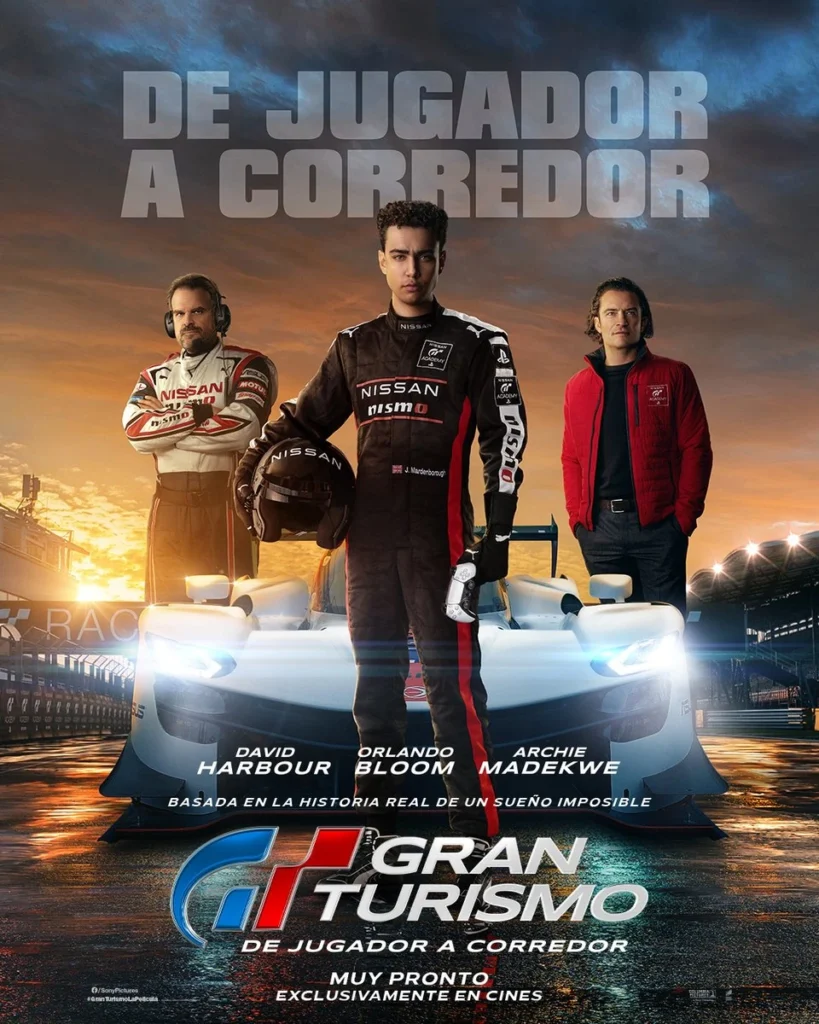 Gran Turismo Teaser Poster