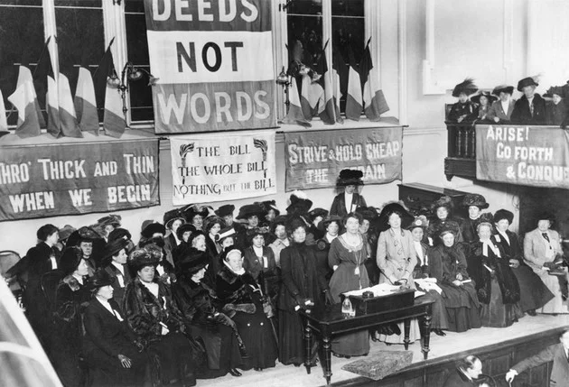 suffragettes england 1908 cke