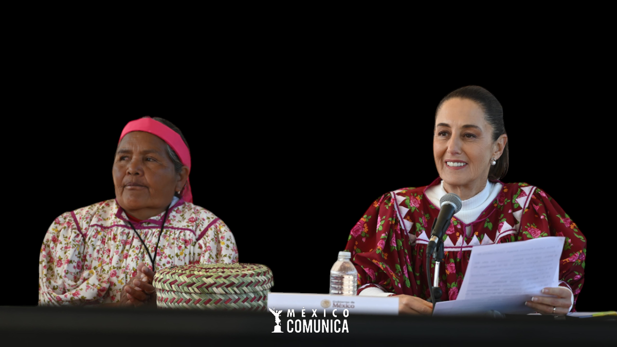 CLAUDIA FIRMA PARA PODER RESTITUIR TIERRAS A LA COMUNIDAD RARÁMURI EN CHIHUAHUA 36 PhotoRoom 20241220 200505