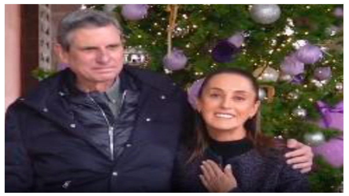 NUESTRA AMADA PRESIDENTA CLAUDIA SHEINBAUM NOS DESEA FELIZ NAVIDAD DESDE EL PALACIO NACIONAL 36 Sitio Web yo 16