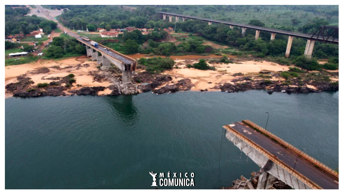 EL SALDO CONTINUA EN AUMENTO POR EL DERRUMBE DE UN PUENTE AL NORTE DE BRASIL/ SALDO 8 MUERTOS Y 9 DESAPARECIDOS 36 Sitio Web yo Recuperado 26