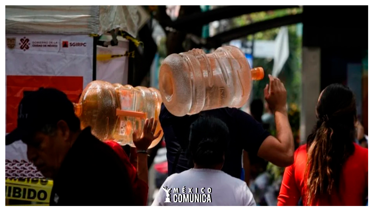 VECINOS ATENTAN EN CONTRA DE UN POZO CON AGUA POTABLE EN LA ALCALDIA BENITO JUAREZ 36 Sitio Web yo copia Recuperado 17