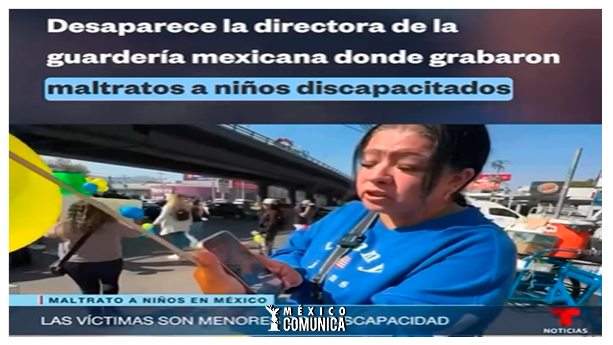 DESAPARECE DIRECTORA QUE AGREDIA A NIÑOS CON DISCAPACIDAD EN GUARDERIA 36 Sitio Web yo copia Recuperado Recuperado 6