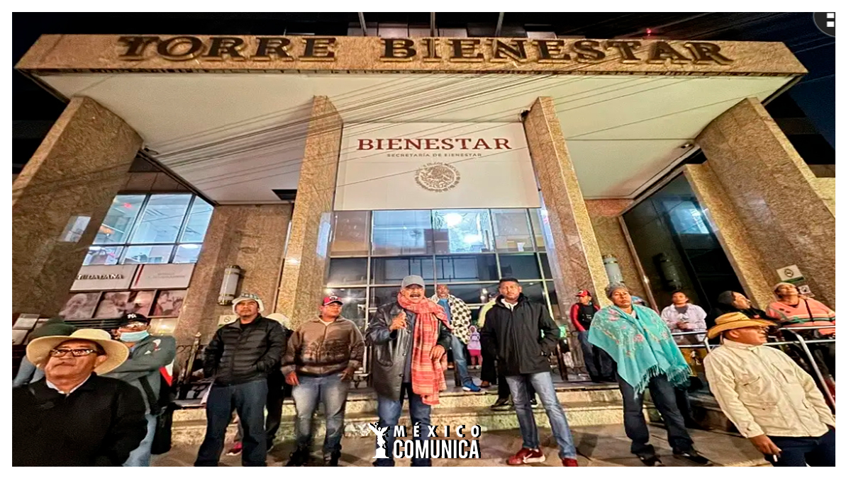 DAMNIFICADOS POR HURACAN "JOHN " BLOQUEARON LA SEDE DE LA SECRETARIA DEL BIENESTAR 36 Sitio Web yo copia Recuperado Recuperado 8
