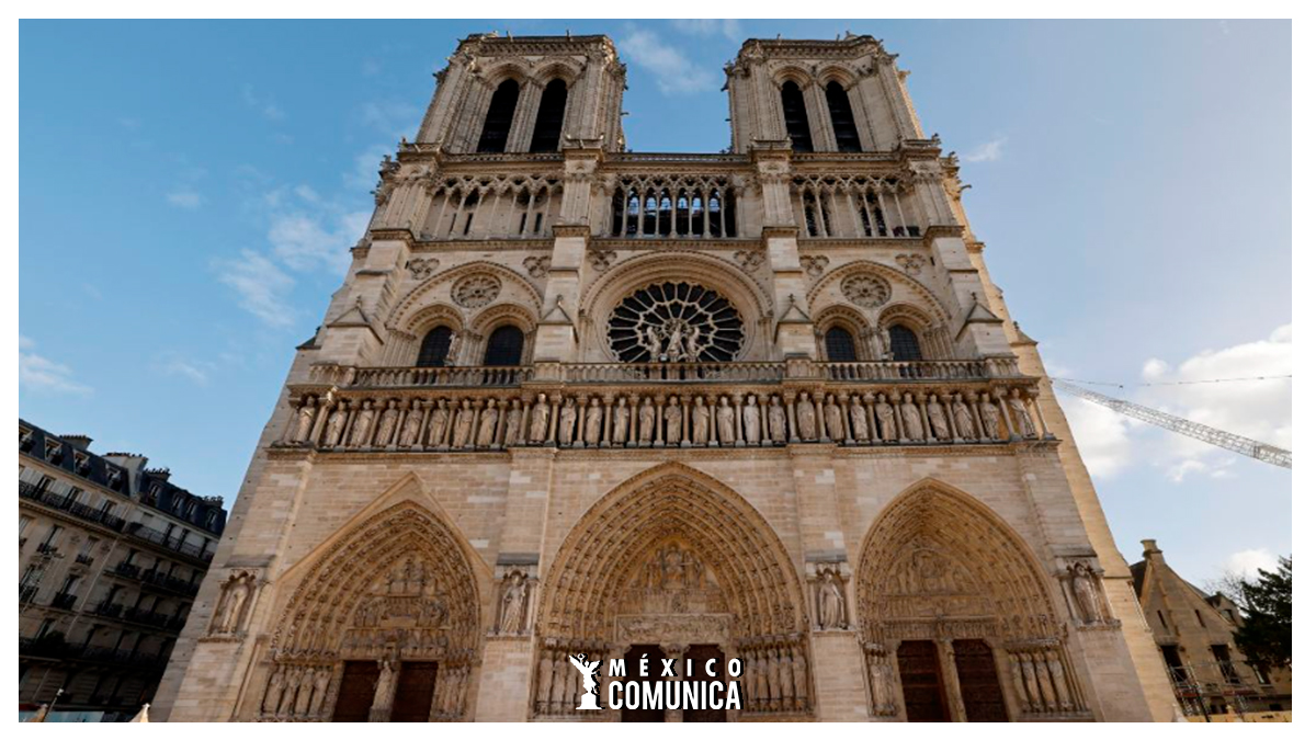 NOTRE DAME REABRE SUS PUERTAS DESPUES DE LA TRAGEDIA DEL INCENDIO HACE 5 AÑOS 36 Sitio Web yo