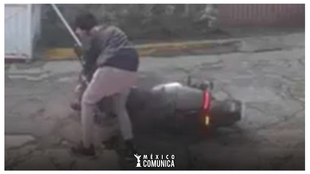 NI PARA ROBAR SIRVEN LOS INUTILES/ LES FRUSTRAN SU ROBO DE UNA MOTOCICLETA 36 Sitio Web yo 9