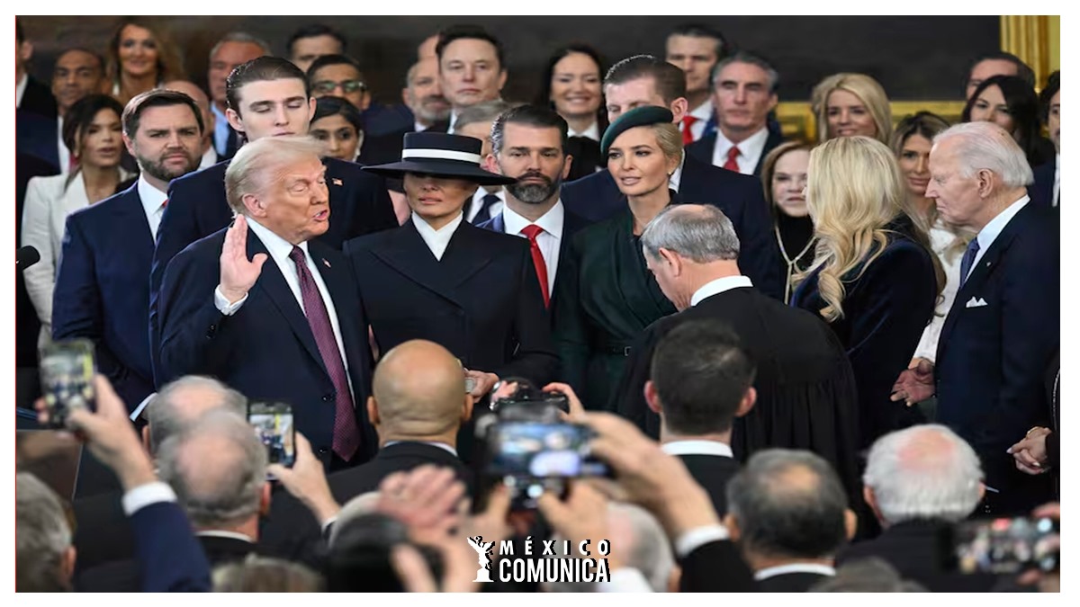 Trump asume la presidencia de Estados Unidos por segunda vez; anuncia medidas contra cárteles, migración y comercio 36 WhatsApp Image 2025 01 20 at 4.52.44 PM