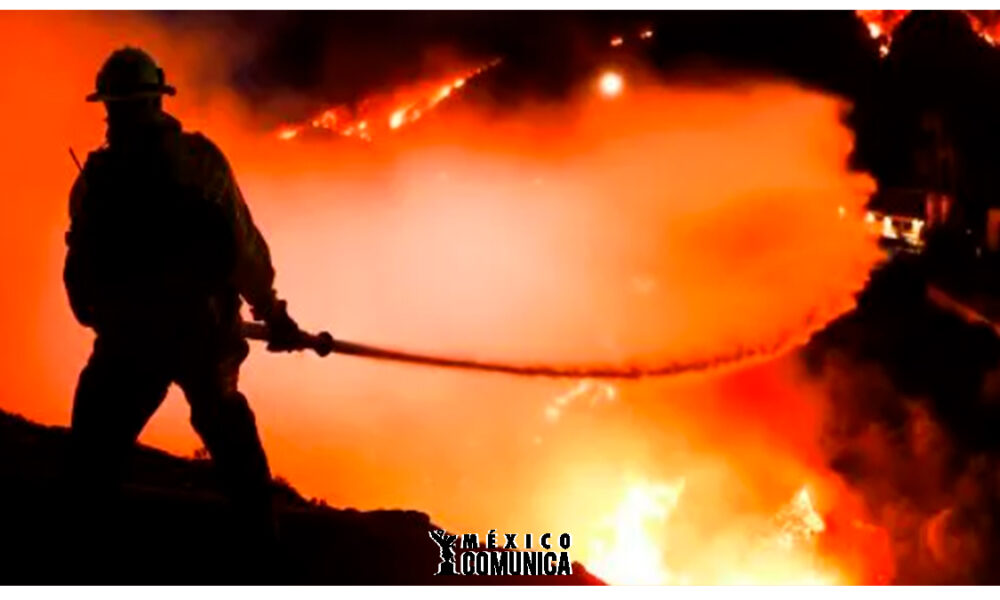 SE PRESENTA UN FUERTE INCENDIO EN EL CONDADO DE LOS ANGELES/ HASTA AHORA VAN 5 FALLECIDOS 83 logos 12