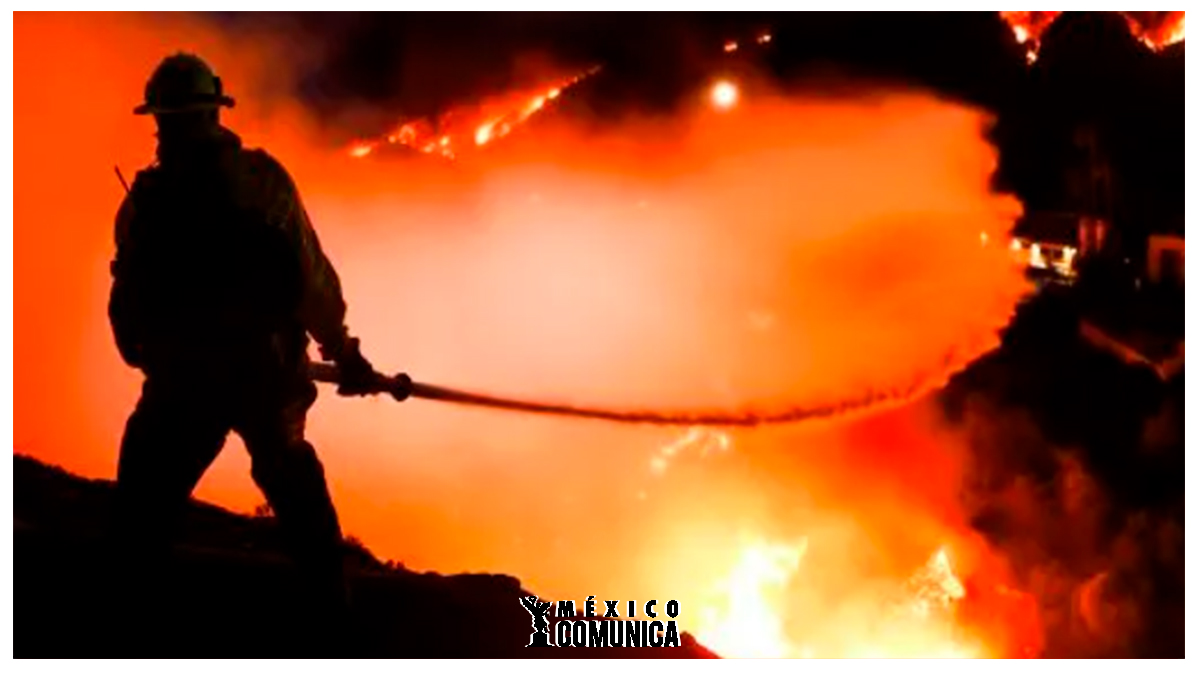 SE PRESENTA UN FUERTE INCENDIO EN EL CONDADO DE LOS ANGELES/ HASTA AHORA VAN 5 FALLECIDOS 36 logos 12