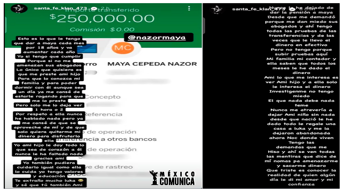EL RUGIDO DE TRIPAS POR PARTE DE LA MADRE DEL HIJO DE SANTA FE KLAN 36 logos 16