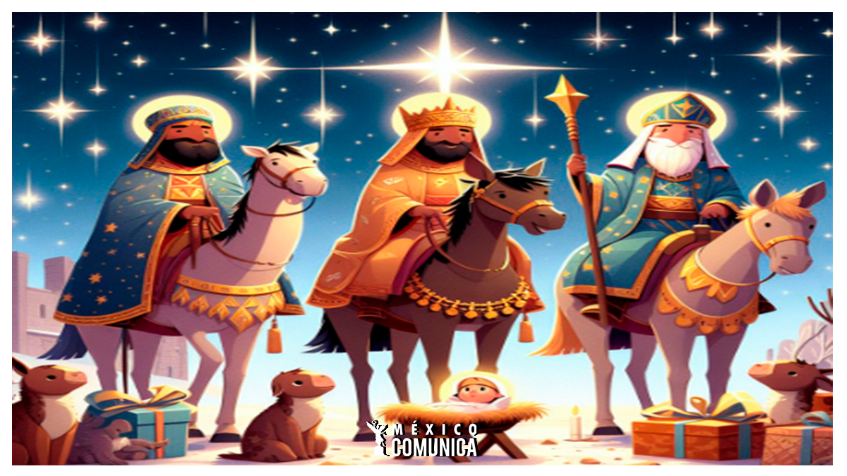 A UNAS CUANTAS HORAS PARA LA LLEGADA DE LOS REYES MAGOS 36 logos