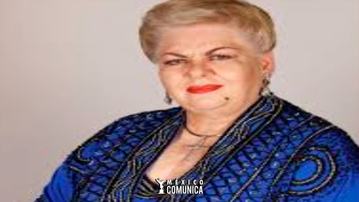 FALLECE LA CANTANTE PAQUITA LA DEL BARRIO 36 Sitio Web 11