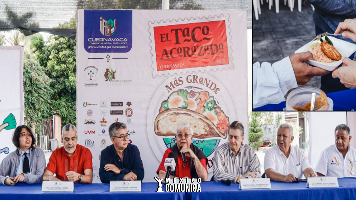 CUERNAVACA CON HAMBRE ROMPIENDO EL RECORD GUINNES CON EL TACO ACORAZADO MAS GRANDE DEL MUNDO 36 Sitio Web 13