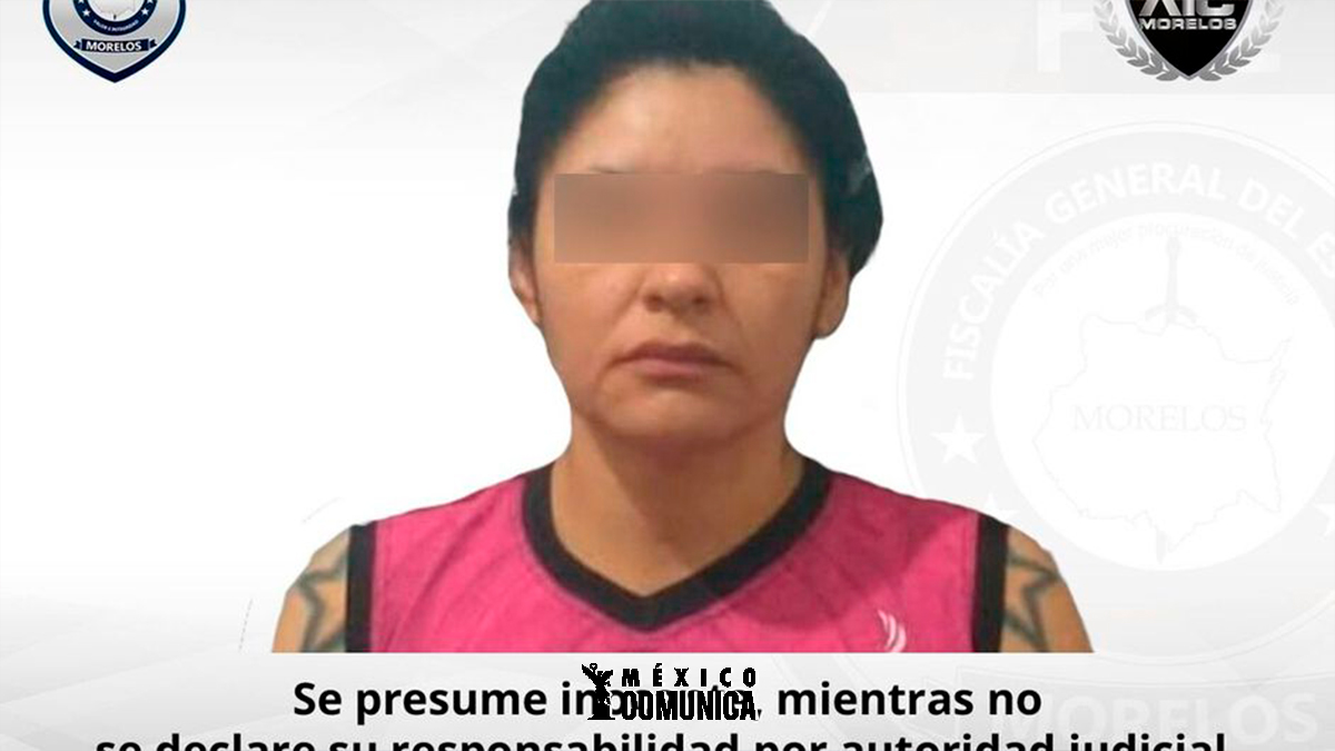 Detienen en Morelos a "La Niña de Oro", prófuga por secuestro desde 2014 36 Sitio Web 25